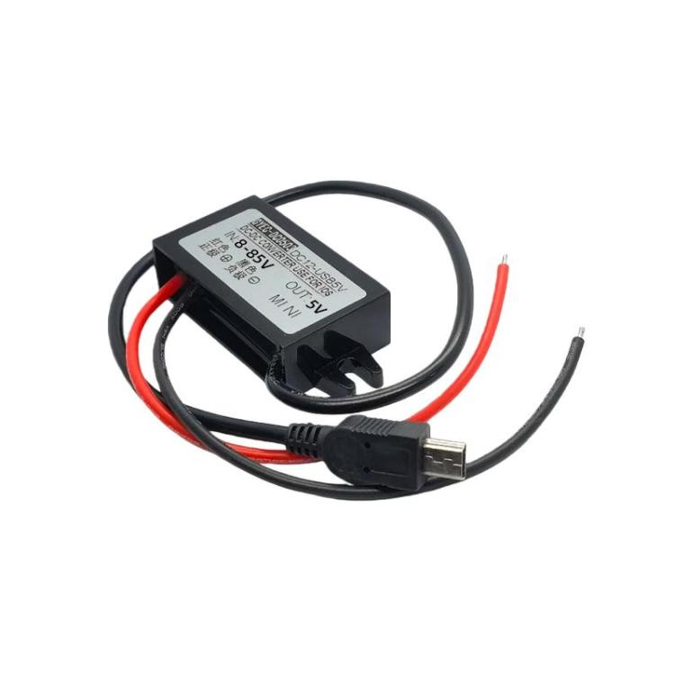 Phone Charging Buckle Module Car Power Converter, Spec: 8-85V To 5V Mini