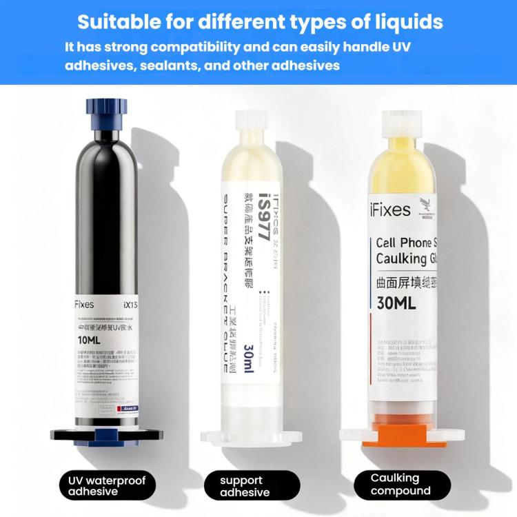 iFixes iG13 Electric Portable Dispenser Syringe-Style Mobile Phone Repair Glue Booster
