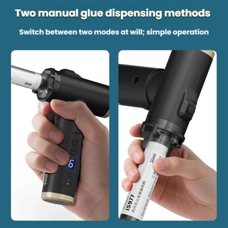 iFixes iG13 Electric Portable Dispenser Syringe-Style Mobile Phone Repair Glue Booster