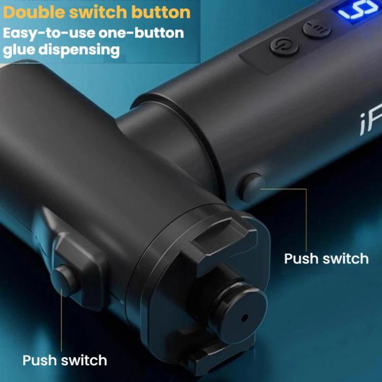 iFixes iG13 Electric Portable Dispenser Syringe-Style Mobile Phone Repair Glue Booster