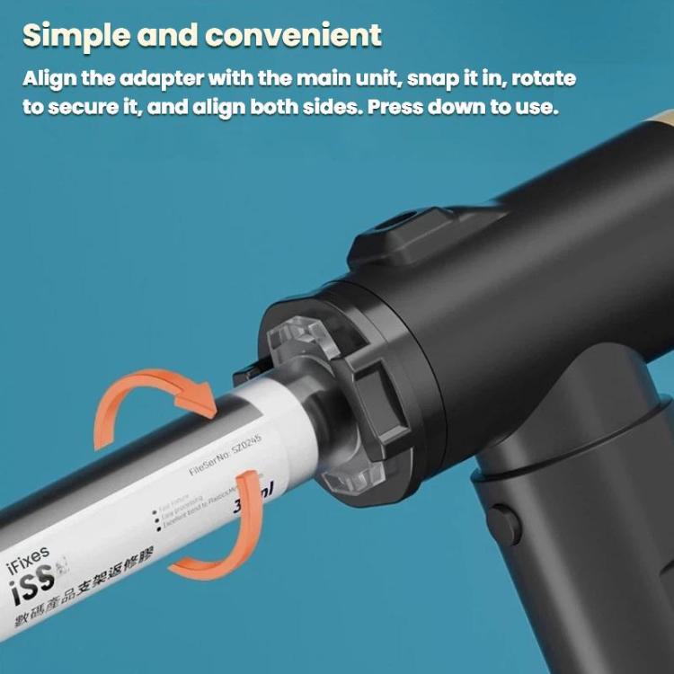 iFixes iG13 Electric Portable Dispenser Syringe-Style Mobile Phone Repair Glue Booster