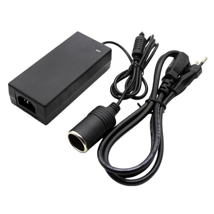 12V 5A Power Adapter Car Cup Holder Vacuum Cleaner Power Converter EU Plug
