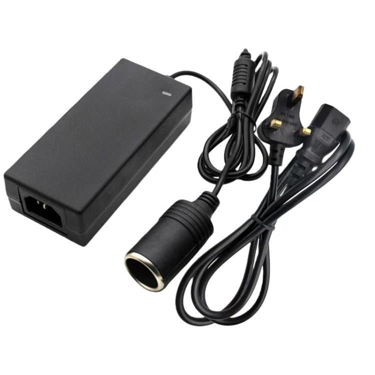 12V 5A Power Adapter Car Cup Holder Vacuum Cleaner Power Converter UK Plug