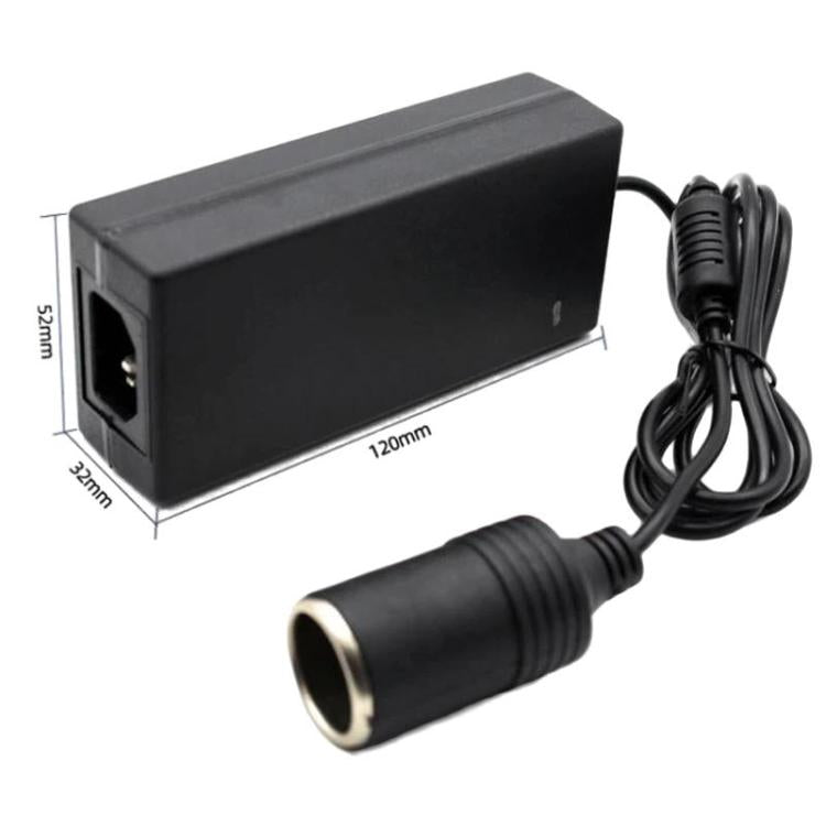 12V 5A Power Adapter Car Cup Holder Vacuum Cleaner Power Converter US Plug