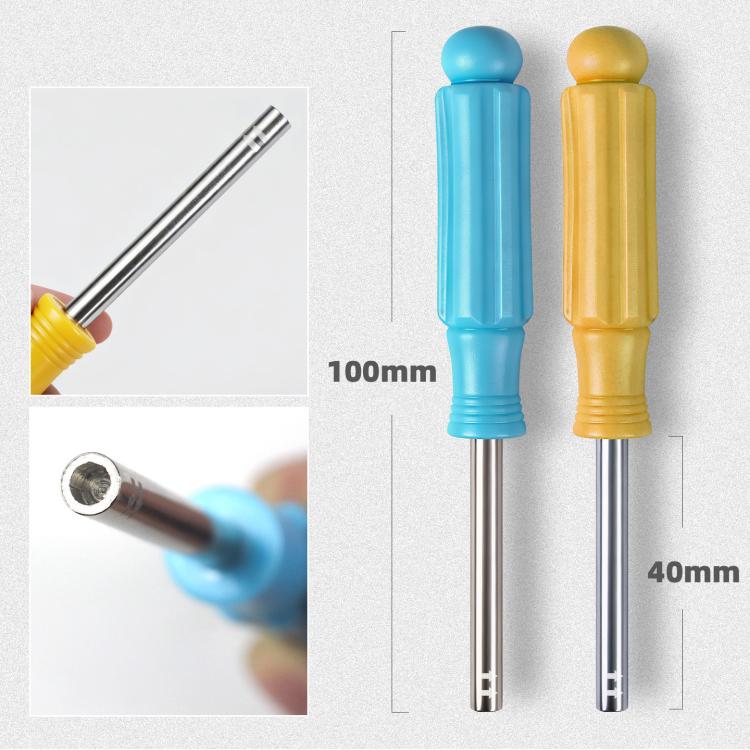Computer Screen Sleep Line Adjustment Screwdriver, For MacBook Pro 14 / 16 Inch 2021-2025 - Color Random Delivery