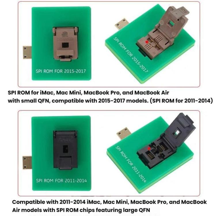 SoFix U-BOS2 Pro For Macbook 2008-2024 Series 8pcs /Set Motherboard Repair Unlock Tool