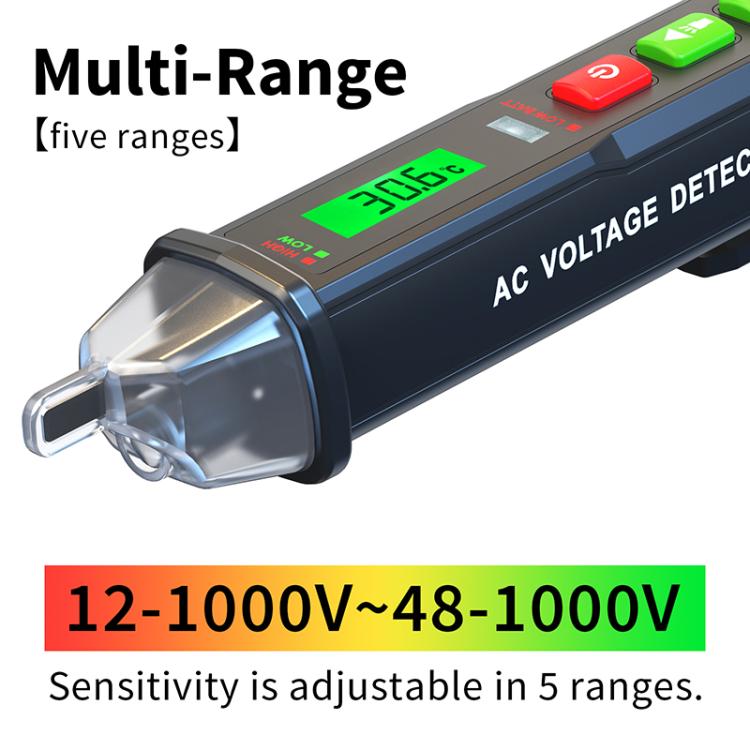ZOYI Non-Contact Smart Induction Voltage Tester Pen, Model: DB03