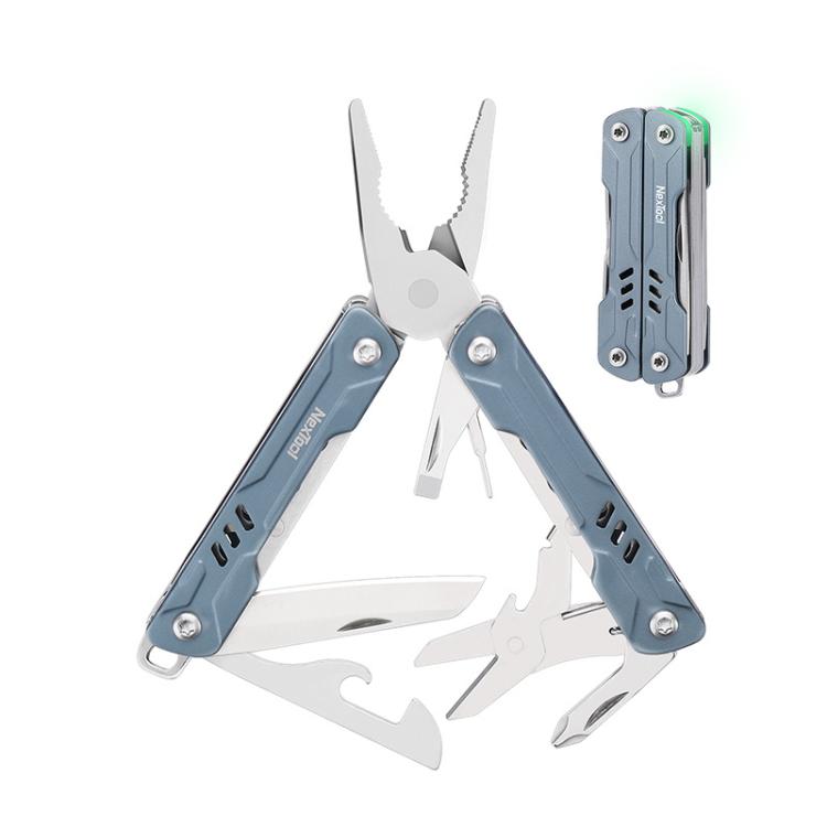 NexTool S11 Mini Sailor 11-In-1 Outdoor Multi Tool Pocket Knife Folding Pliers Wire Cutters EDC Survival Kit