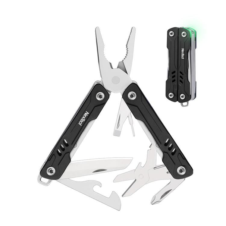 NexTool S11 Mini Sailor 11-In-1 Outdoor Multi Tool Pocket Knife Folding Pliers Wire Cutters EDC Survival Kit