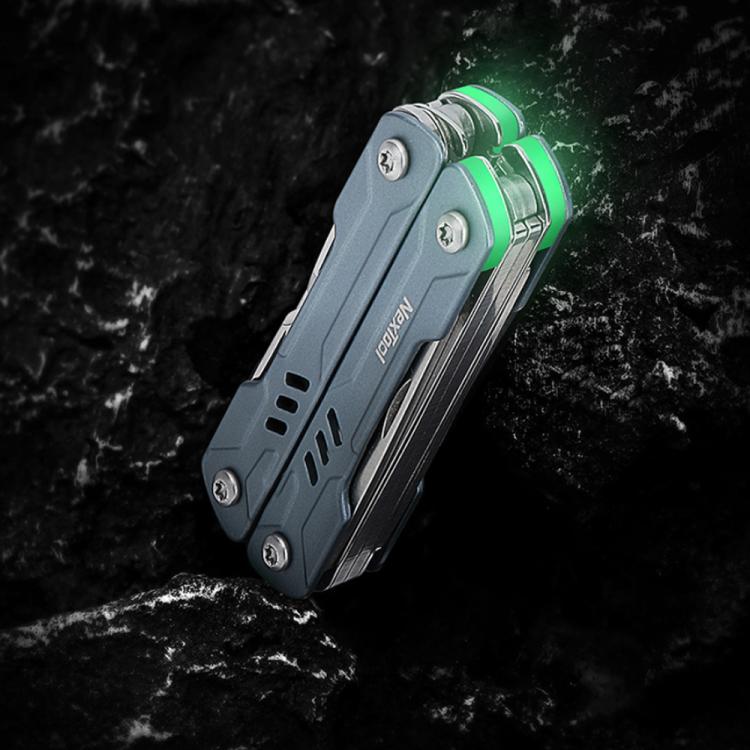 NexTool S11 Mini Sailor 11-In-1 Outdoor Multi Tool Pocket Knife Folding Pliers Wire Cutters EDC Survival Kit