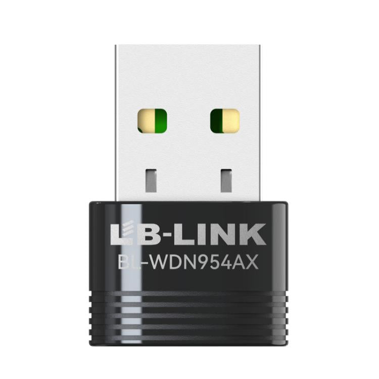 LB-LINK BL-WDN954AX USB Wireless Network Adapter WiFi 6 + Bluetooth 5.4 Receiver - Black