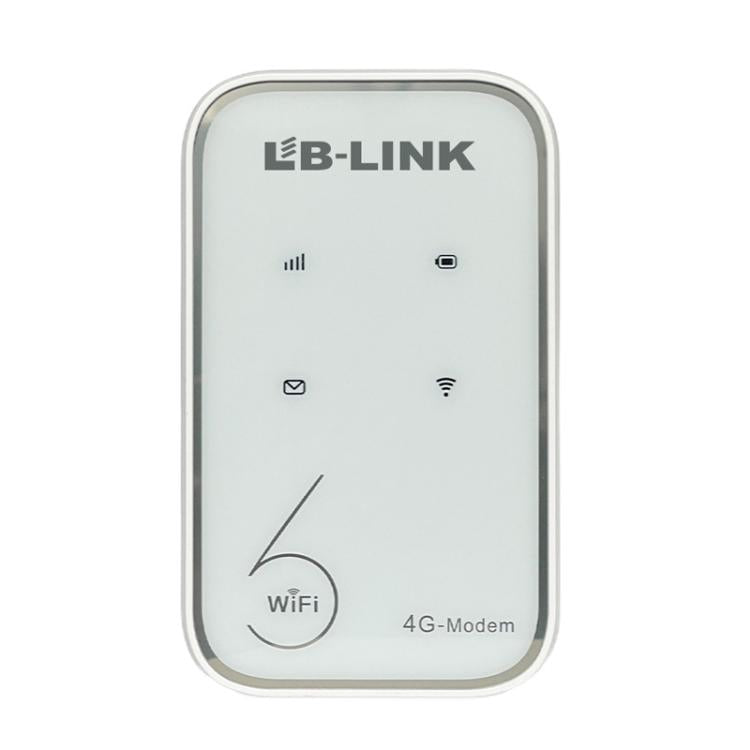 LB-LINK BL-MF518EU AX300Mbps 4G LTE Mobile Wi-Fi 6 SIM Card Outdoor European Edition Mobile WiFi With Battery