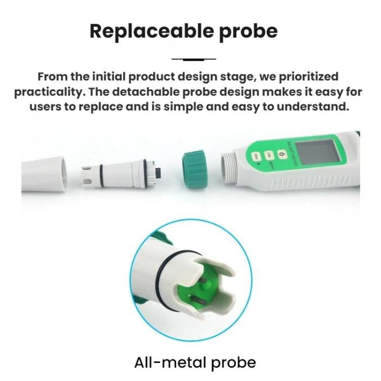 SMART SENSOR Digital Salinity Meter Pen-Type Seawater