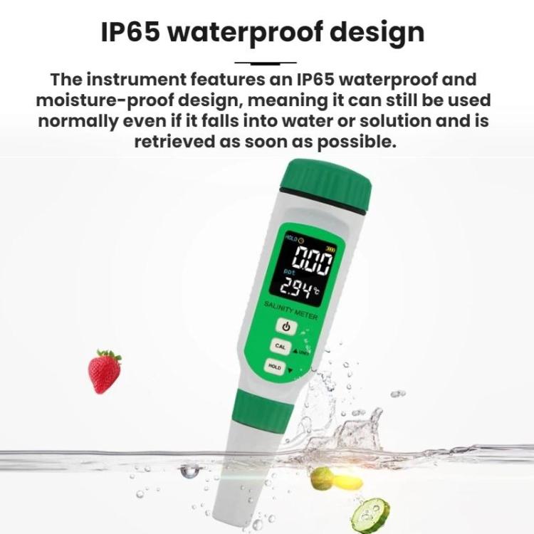 SMART SENSOR Digital Salinity Meter Pen-Type Seawater