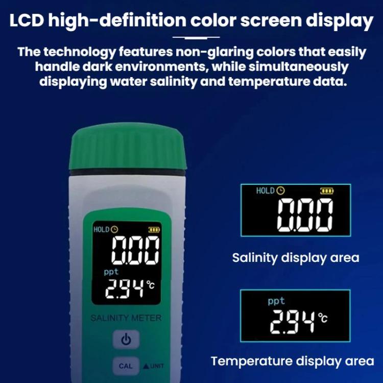 SMART SENSOR Digital Salinity Meter Pen-Type Seawater