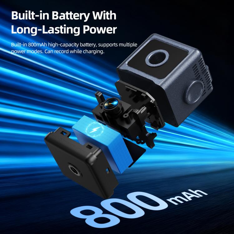 Motion Detection Smart Alarm Wireless Connected Mini Battery Camera