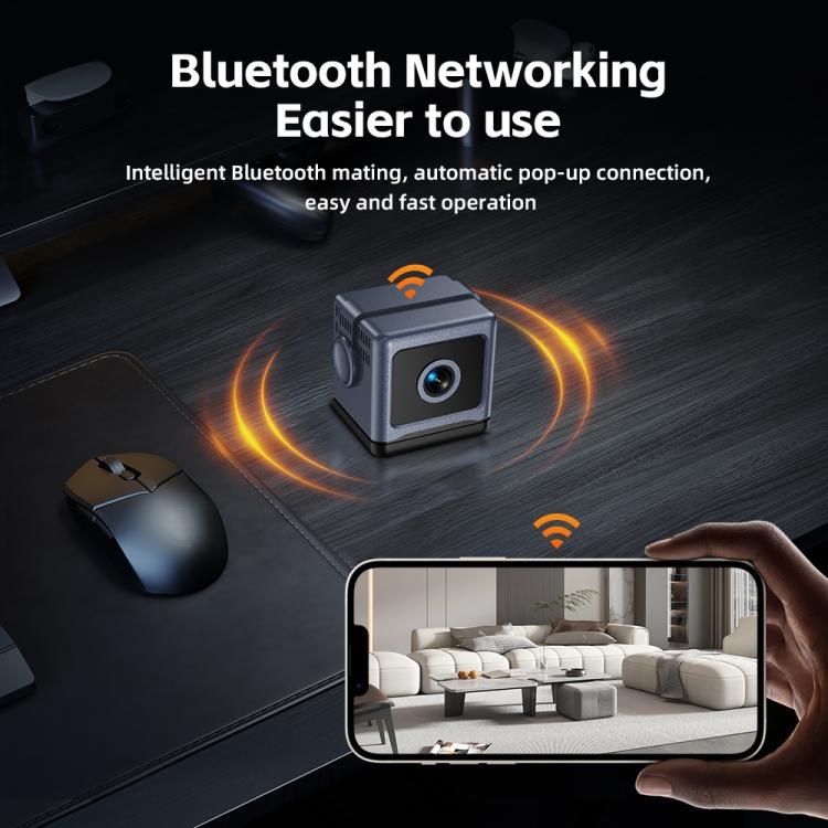 Motion Detection Smart Alarm Wireless Connected Mini Battery Camera