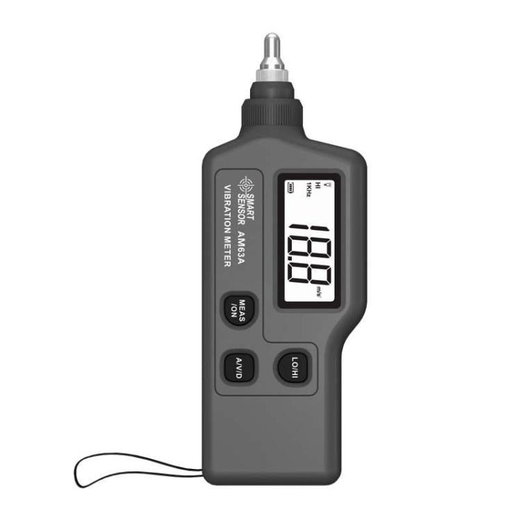 SMART SENSOR Explosion-Proof Handheld Portable High-Precision Motor Vibration Meter - AM63A