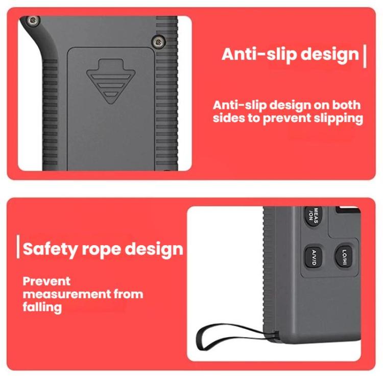 SMART SENSOR Explosion-Proof Handheld Portable High-Precision Motor Vibration Meter - AM63A