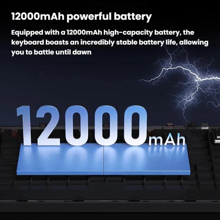 LANGTU T87 Hot-Pluggable Wireless Bluetooth Triple-Mode Mechanical Keyboard Office & Gaming Keyboard, Style: BlackBerry Side-Etched Matcha Iced Axis Dual 8K Ultra