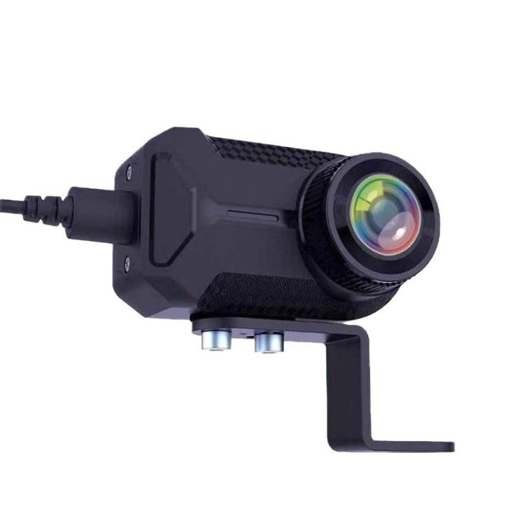 M1 IP66 Waterproof WIFI Motorcycle Dash Camera 2K HD Portable Recorder - Black