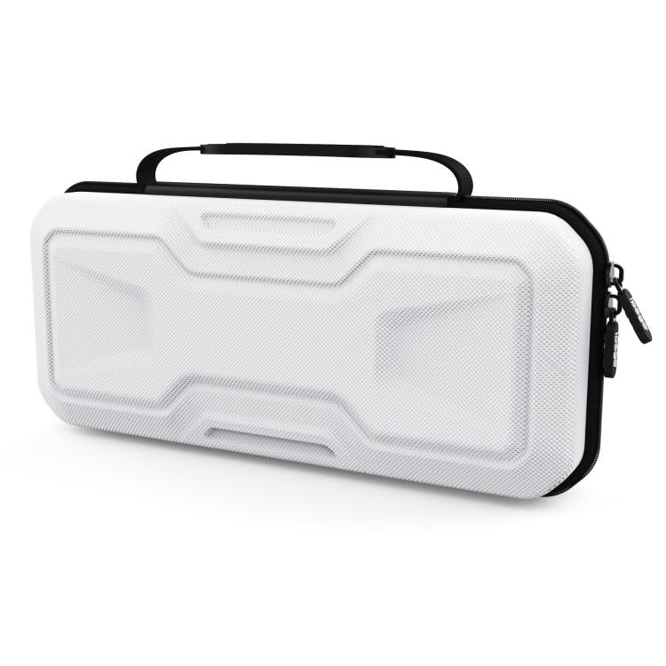For Sony PlayStation Portal ipega PG-P5P13 Handheld Zipper EVA Hard Case Portable Carry Storage Bag - White