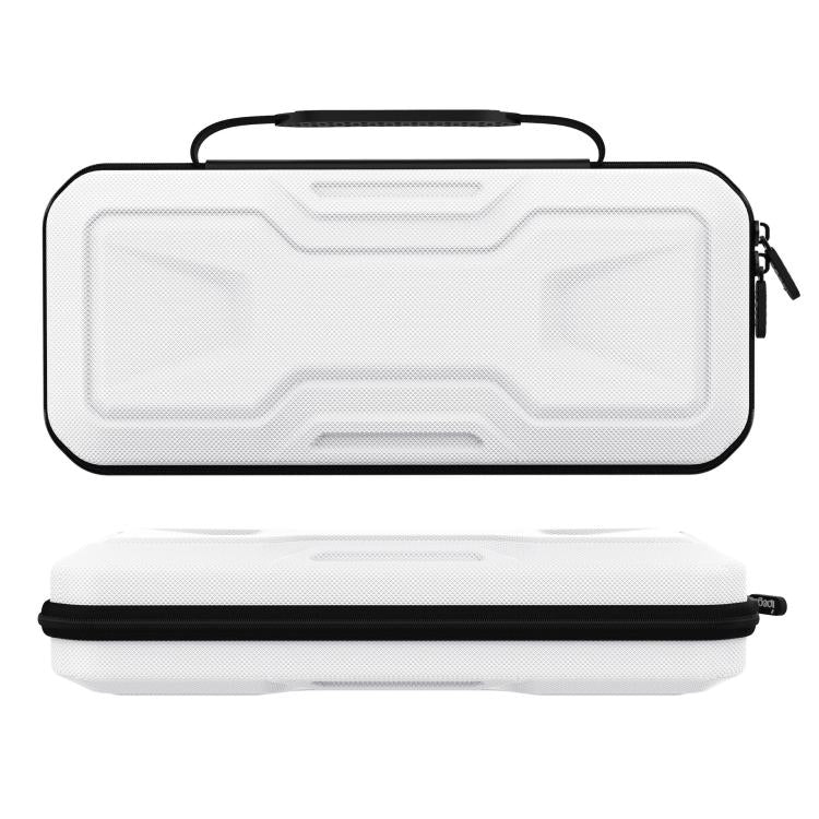 For Sony PlayStation Portal ipega PG-P5P13 Handheld Zipper EVA Hard Case Portable Carry Storage Bag - White