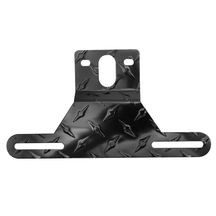 American-Style Aluminum License Plate Frame Trailer Light License Plate Bracket