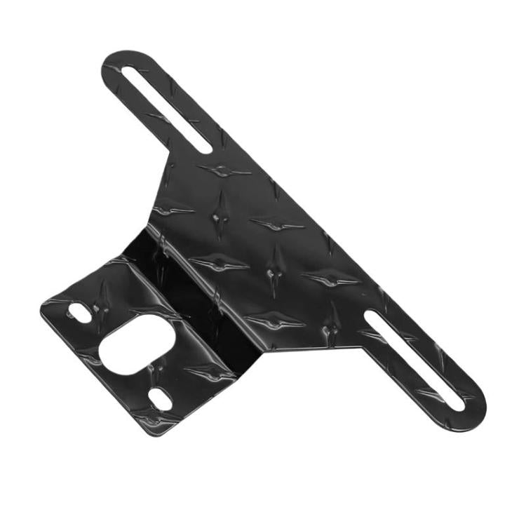 American-Style Aluminum License Plate Frame Trailer Light License Plate Bracket