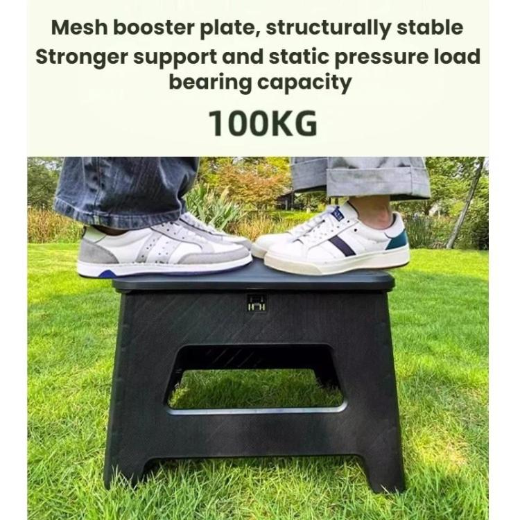 Outdoor Car Portable Emergency Camping Toilet Odor-Proof Mobile Toilet, Size: Large Black