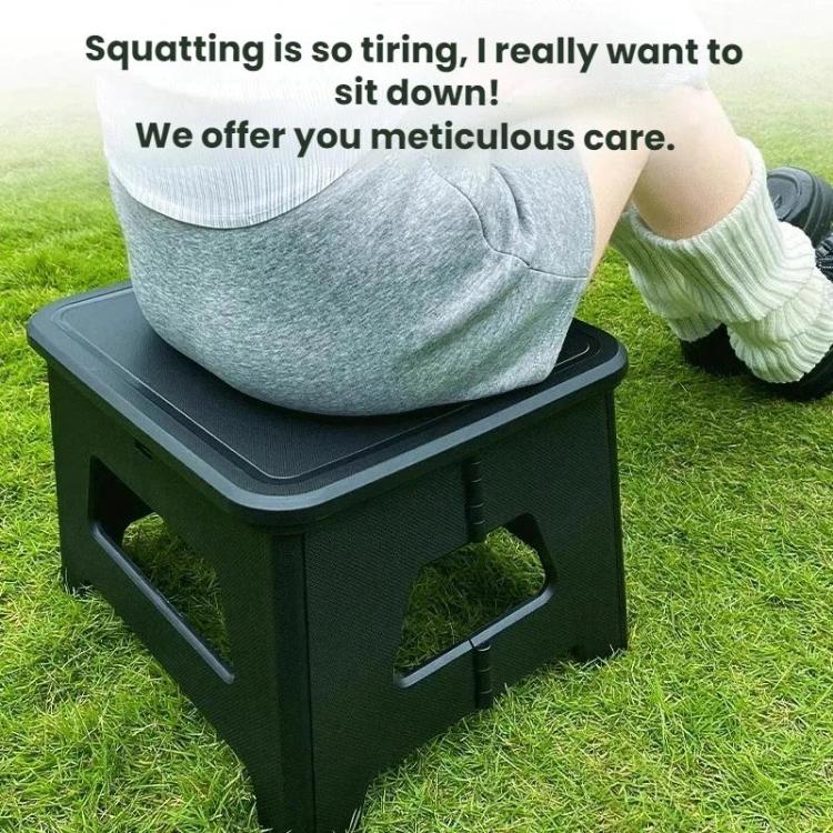 Outdoor Car Portable Emergency Camping Toilet Odor-Proof Mobile Toilet, Size: Small Black