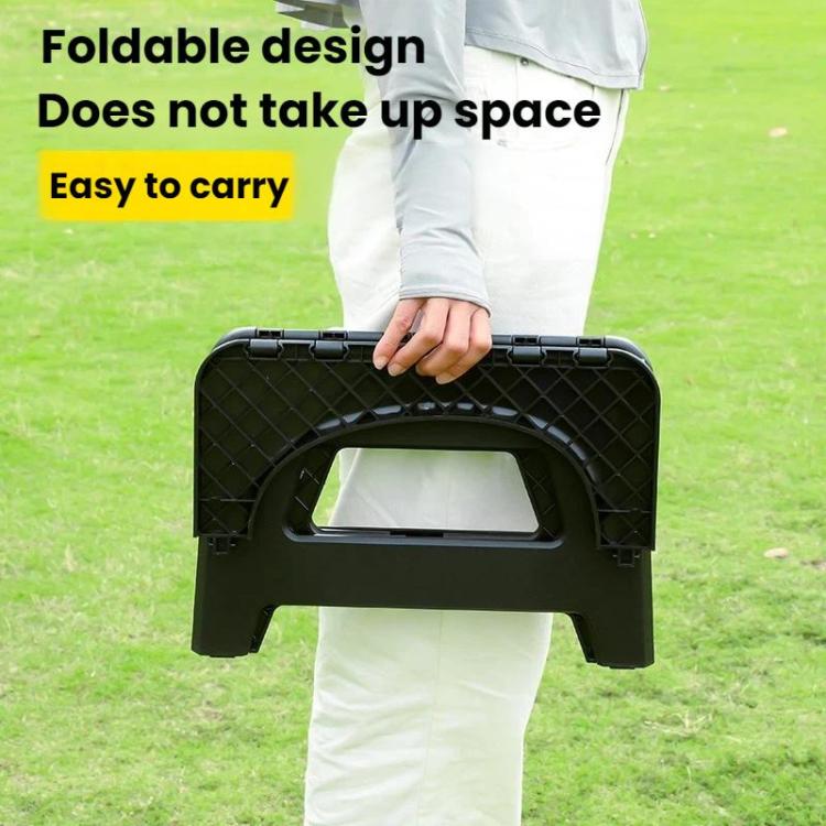 Outdoor Car Portable Emergency Camping Toilet Odor-Proof Mobile Toilet, Size: Small Gray