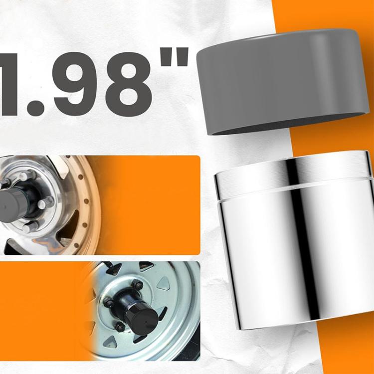 4pcs 1.98 Inch Bearing Protector Cover Lubricator Rubber Cap
