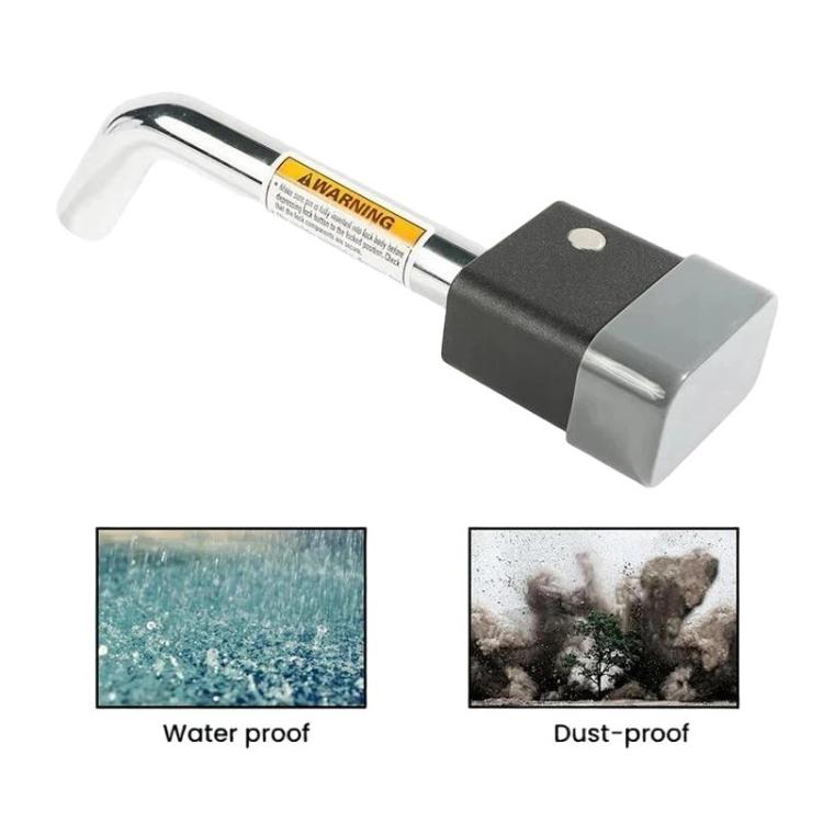 Square-Head Car Safety Trailer Lock Automotive Lock Modification Accessory