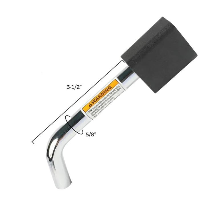 Square-Head Car Safety Trailer Lock Automotive Lock Modification Accessory