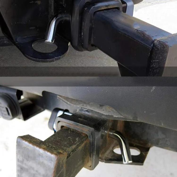 Square-Head Car Safety Trailer Lock Automotive Lock Modification Accessory
