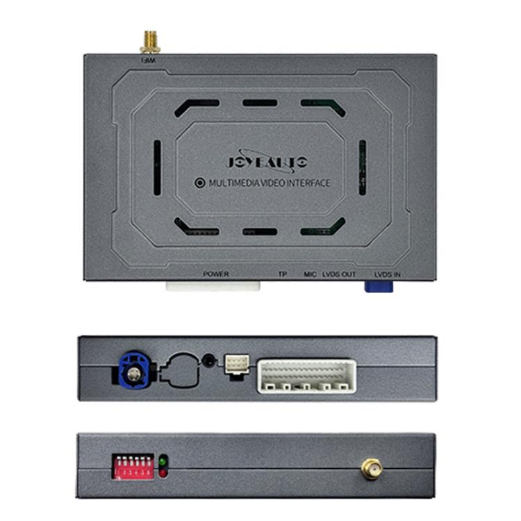 For Land Rover Discovery 5/Range Rover/XEL/XFL 2016-2020 JOYEAUTO WZLR-4 Wireless CarPlay / Android Auto Module Decoder