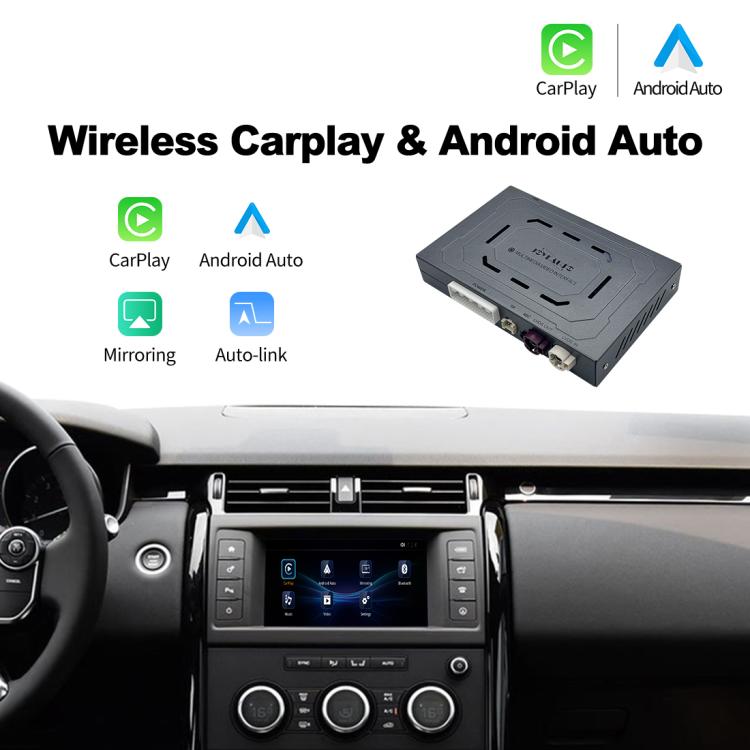 For Land Rover Evoque  - Bosch 2010-2018 JOYEAUTO WZLR-2 Wireless CarPlay / Android Auto Module Decoder