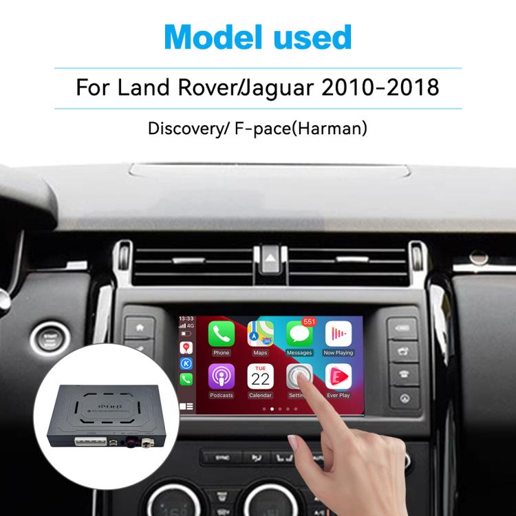 For Land Rover Discovery/F-pace  - Harman 2010-2018 JOYEAUTO WZLR-1 Wireless CarPlay / Android Auto Module Decoder