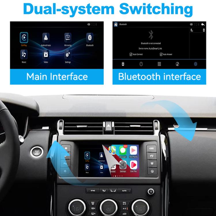 For Land Rover Evoque  - Bosch 2010-2018 JOYEAUTO WZLR-2 Wireless CarPlay / Android Auto Module Decoder