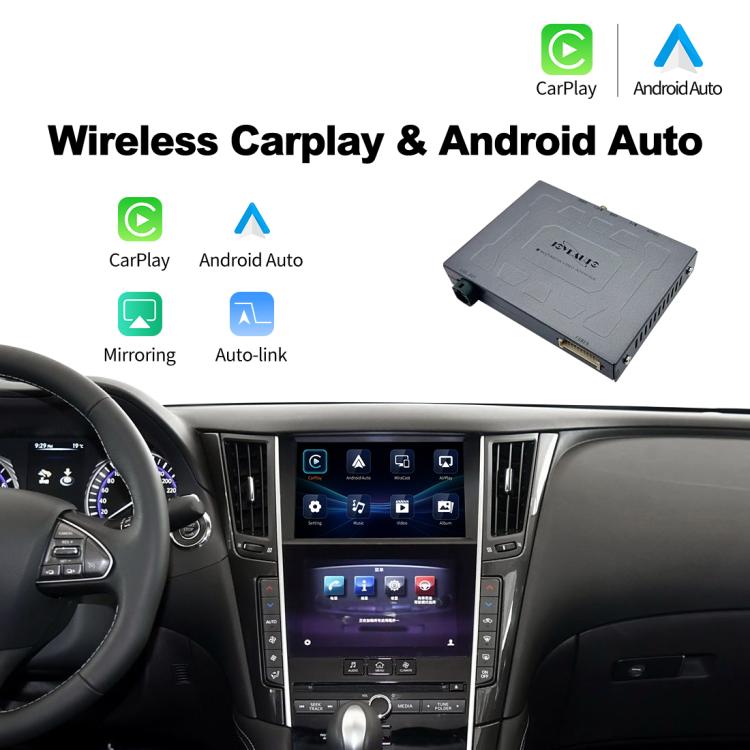 For Infiniti QX60/Q70 2015-2019 JOYEAUTO WZIN-2 Wireless CarPlay Module Decoder