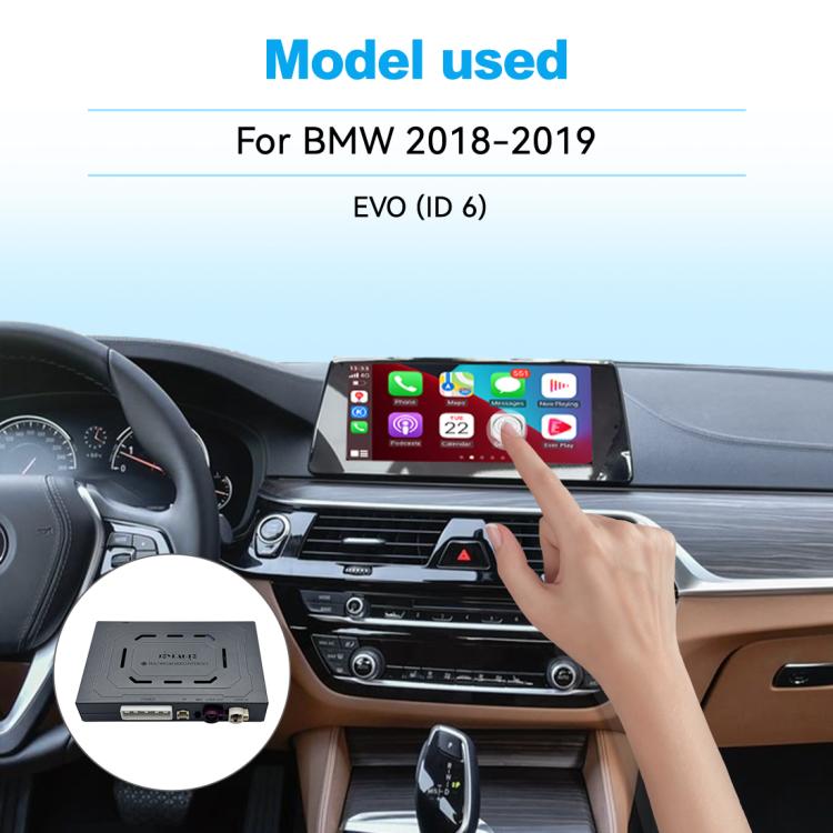 For BMW 2018-2019 EVO JOYEAUTO WZBM-1 Wireless CarPlay Module Decoder