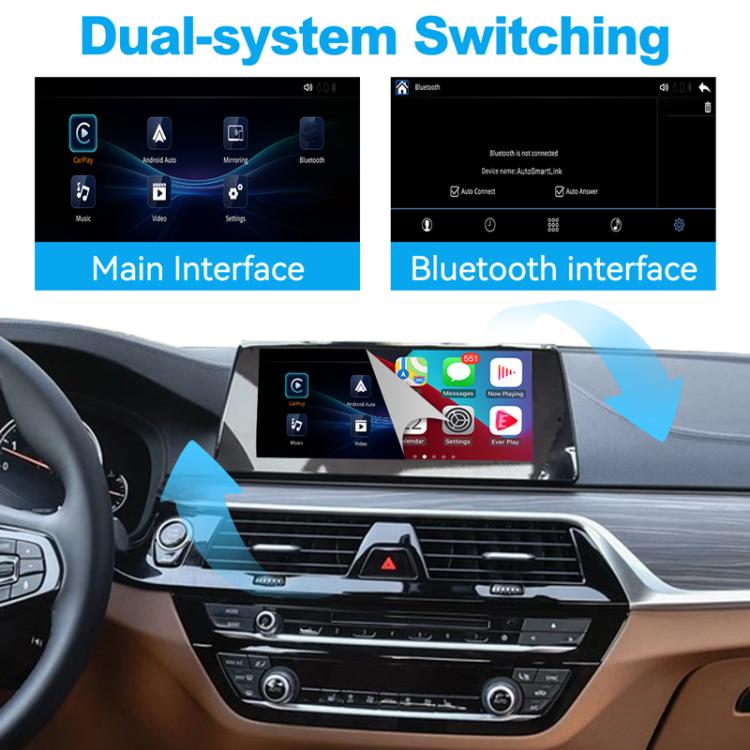 For BMW 2003-2008 CCC Head Unit  - 8.8 inch Screen JOYEAUTO WZBM-4 Wireless CarPlay Module Decoder