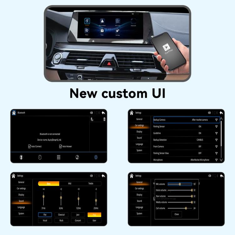 For BMW 2018-2019 EVO JOYEAUTO WZBM-1 Wireless CarPlay Module Decoder