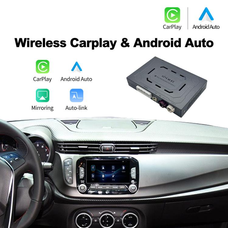 For Alfa Giulietta JOYEAUTO WZAF-2 Wireless CarPlay Decoder Module Box