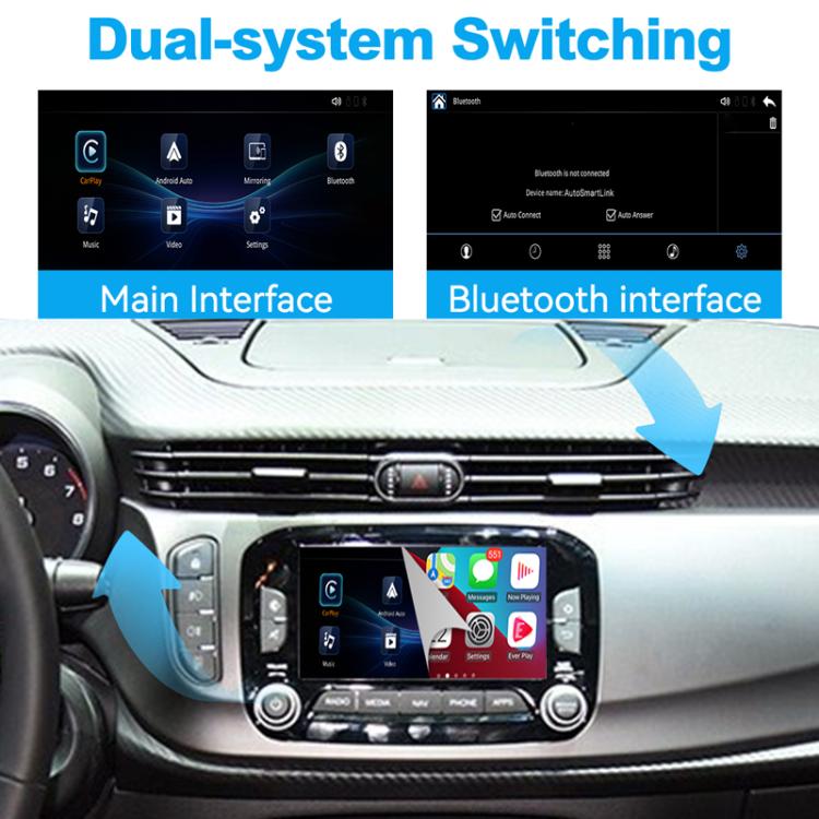 For Alfa Giulietta JOYEAUTO WZAF-2 Wireless CarPlay Decoder Module Box