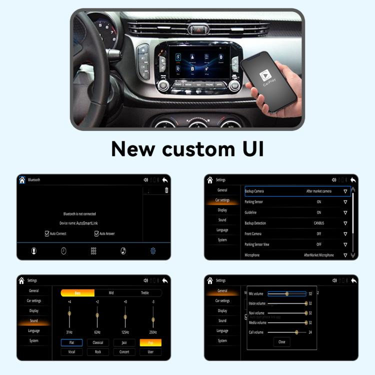 For Alfa Giulietta JOYEAUTO WZAF-2 Wireless CarPlay Decoder Module Box