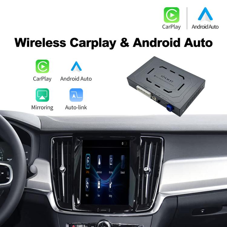 JOYEAUTO WZVO Carplay Decoder Android Auto Module Box, Spec: For Volvo S60/S90/V60/V90/XC40/XC60 2018-2022