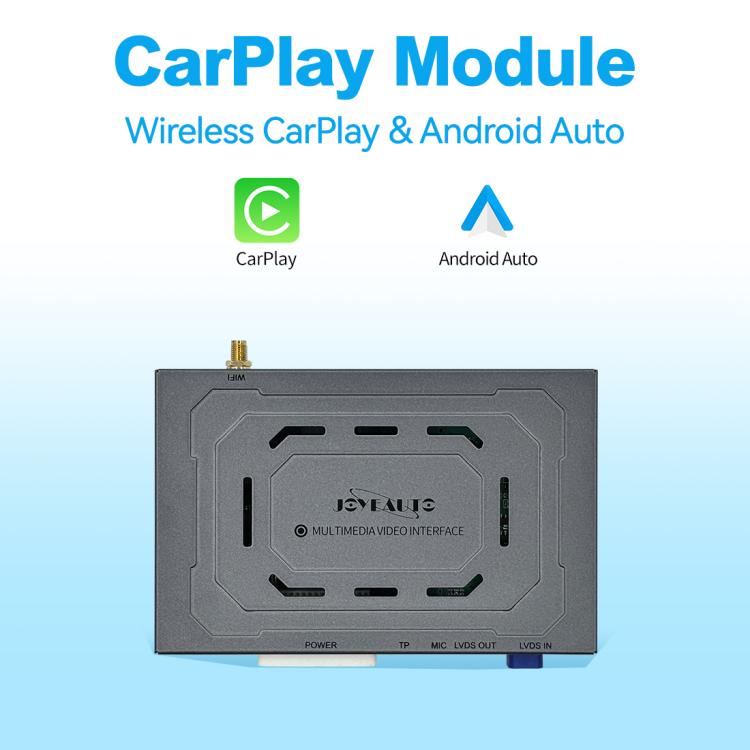 JOYEAUTO WZVO Carplay Decoder Android Auto Module Box, Spec: For Volvo S60/S90/V60/V90/XC40/XC60 2018-2022