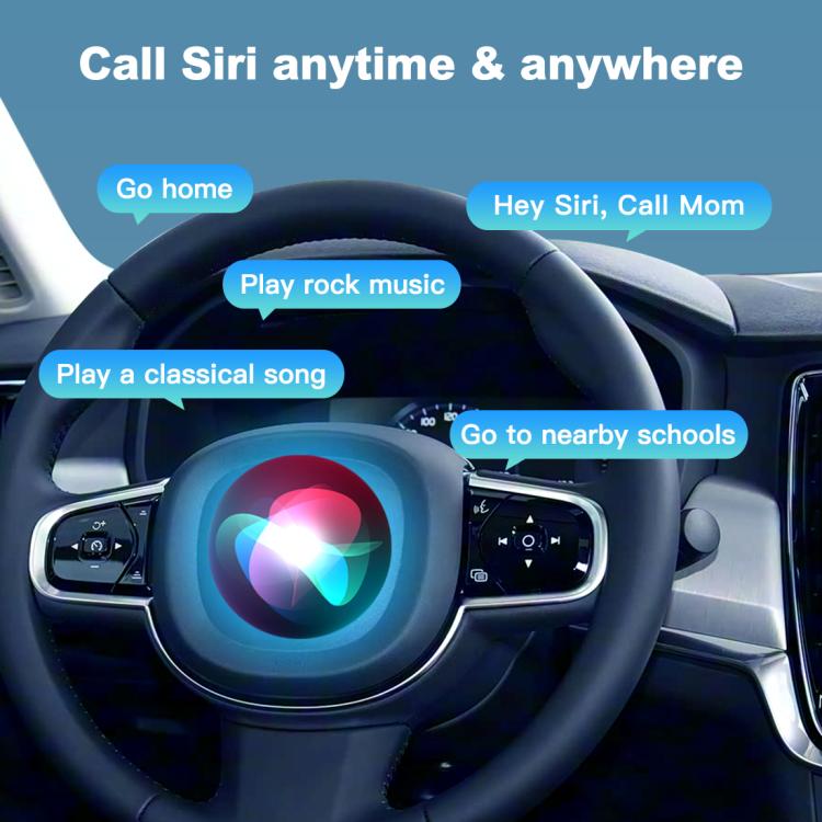 JOYEAUTO WZVO Carplay Decoder Android Auto Module Box, Spec: For Volvo S60/XC60/V60/S80/V40 2014-2019
